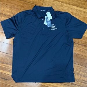 NWT Cutter & Buck George Washington University Dark Blue Polo Shirt